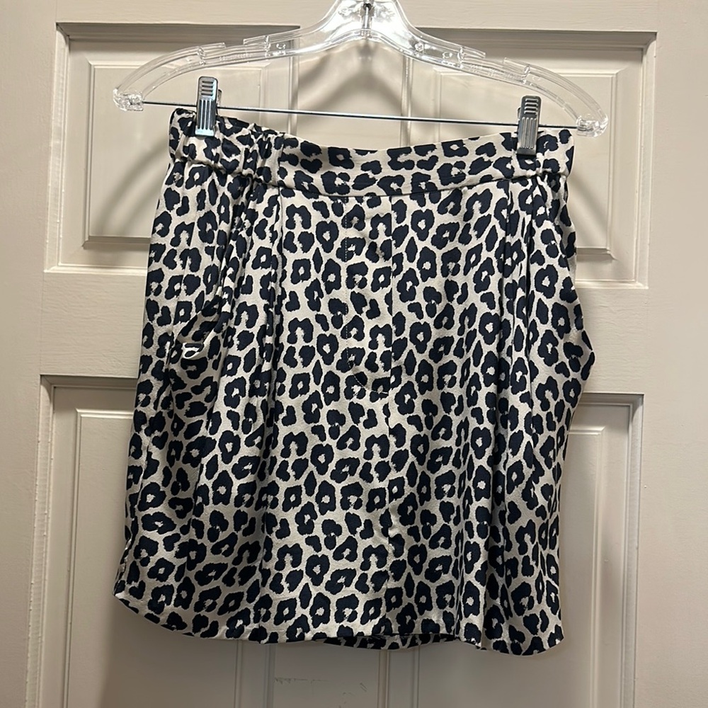 3.1 Phillip Lim Leopard Print Skirt